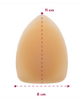 CUBREPEZONES TRIANGULARES DE SILICÓN SIN ADHESIVO, Cubrepezones triangulares sin adhesivo-175