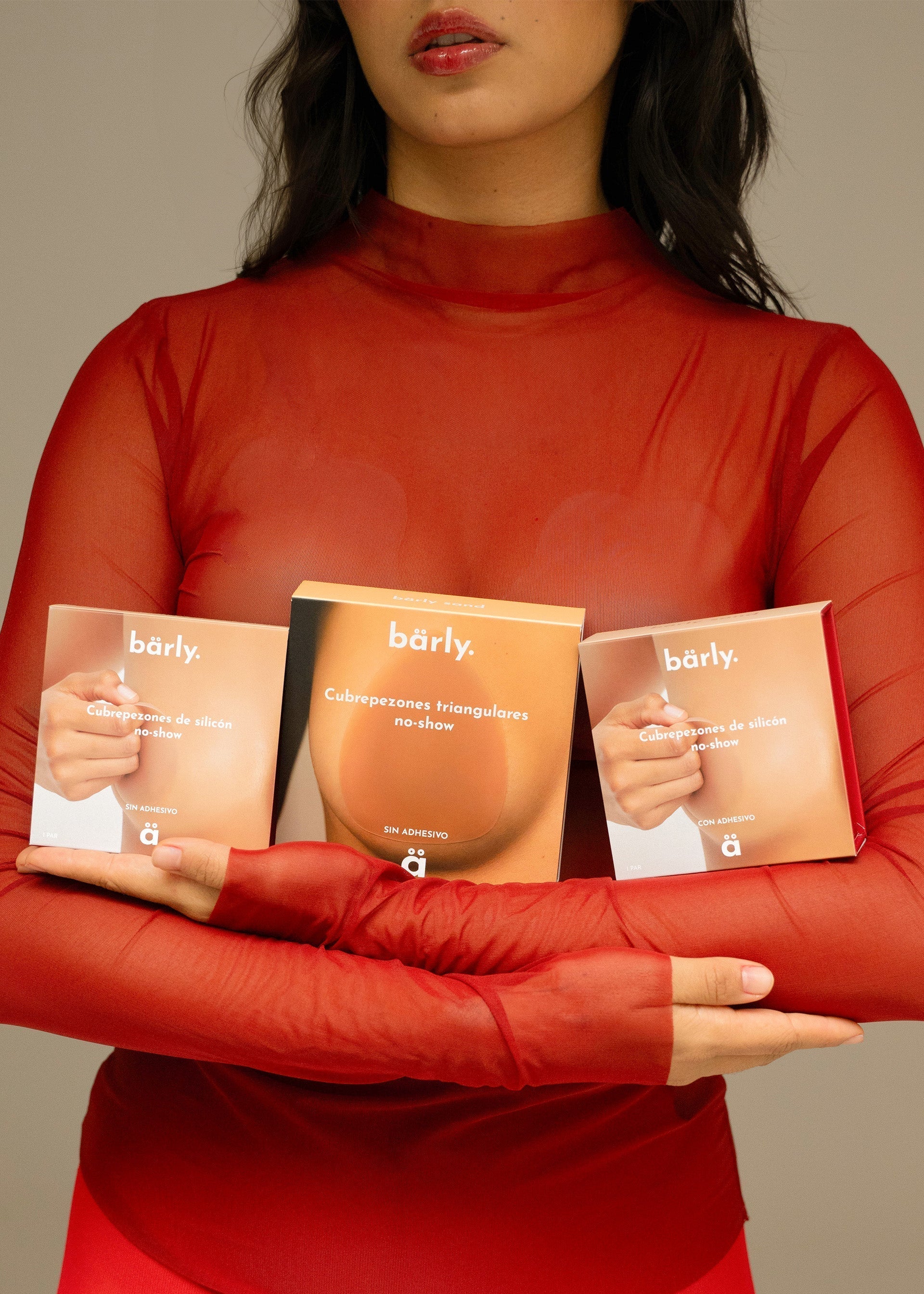 Every neckline tells you what you need.