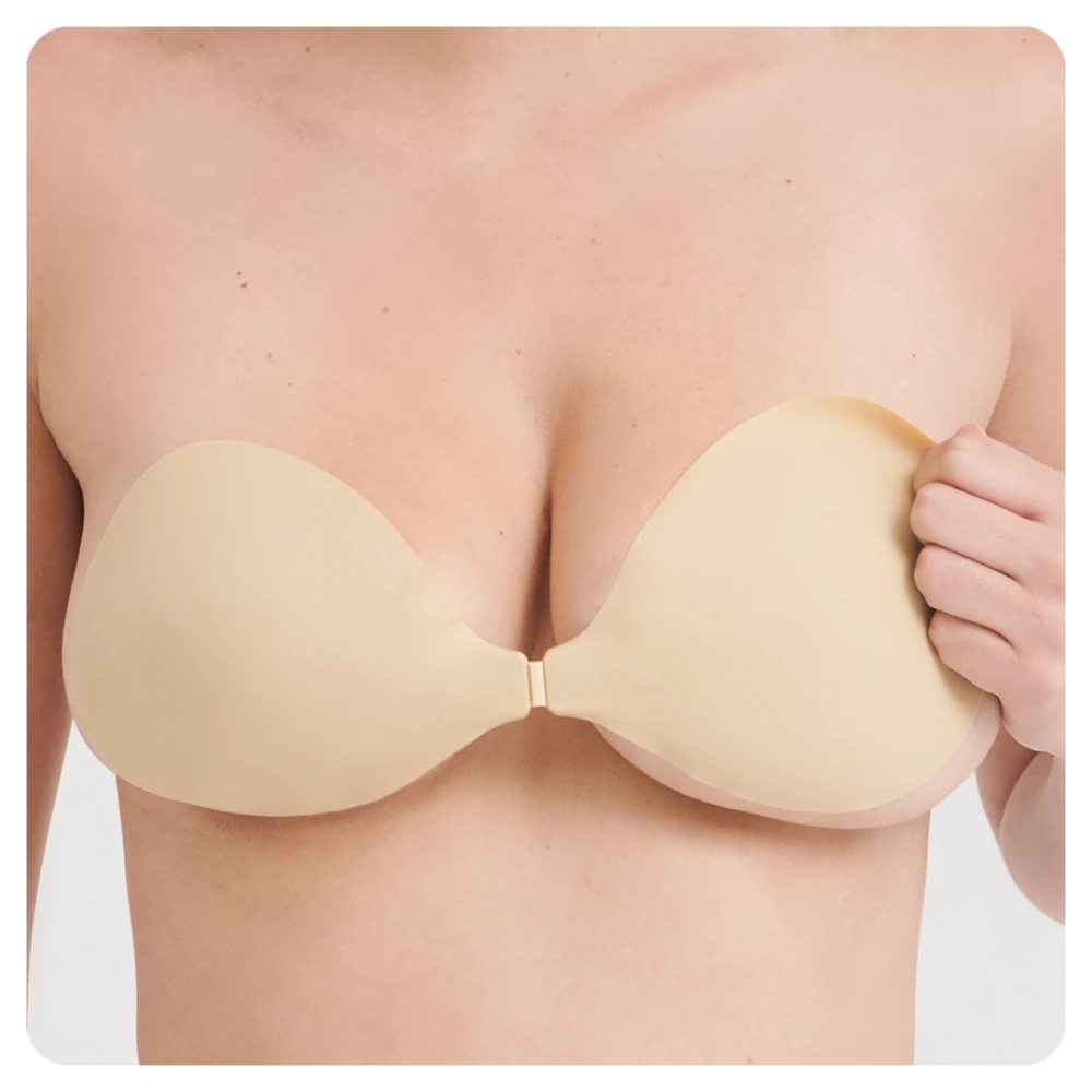 BRASIER DE SILICON ADHERIBLE, Bra de Silicón-186