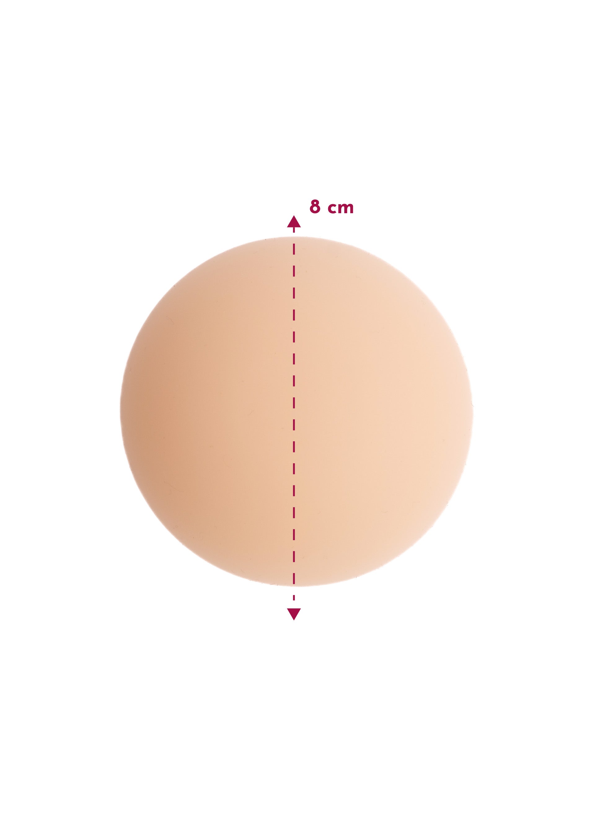 SILICONE NIPPLE COVER WITHOUT ADHESIVE