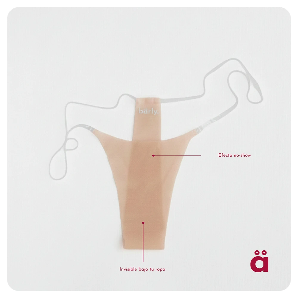 KIT DE TANGAS INVISIBLES