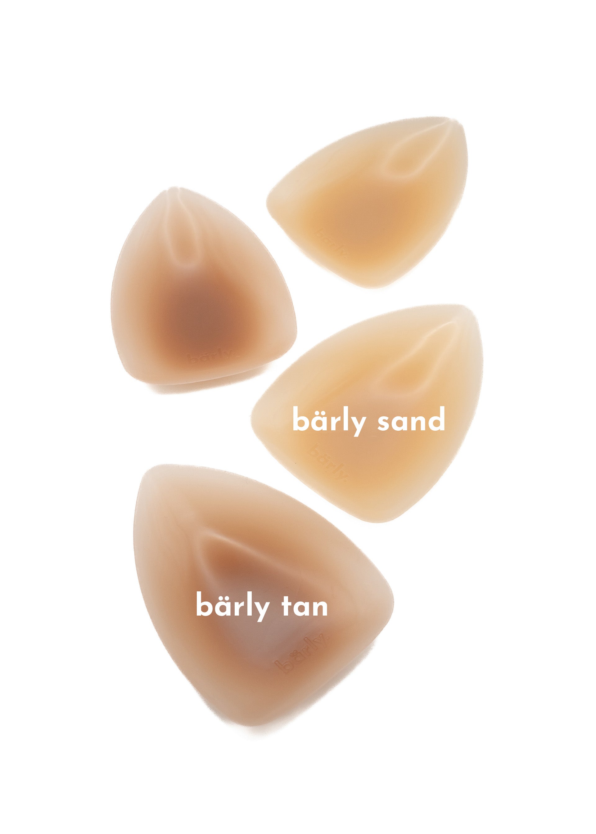 CUBREPEZONES TRIANGULARES DE SILICÓN SIN ADHESIVO
