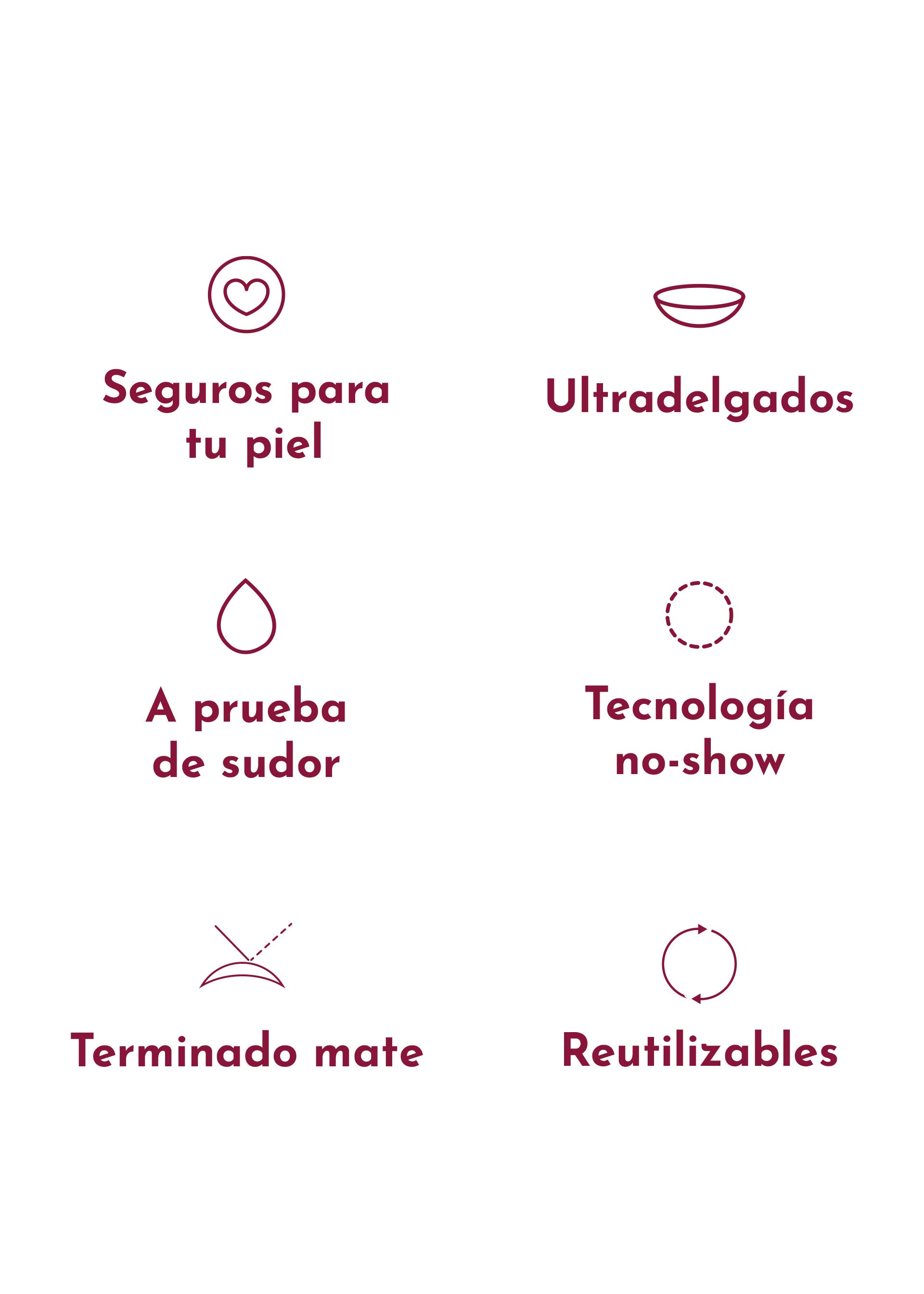 SILICONE NIPPLE COVERS WITH ADHESIVE