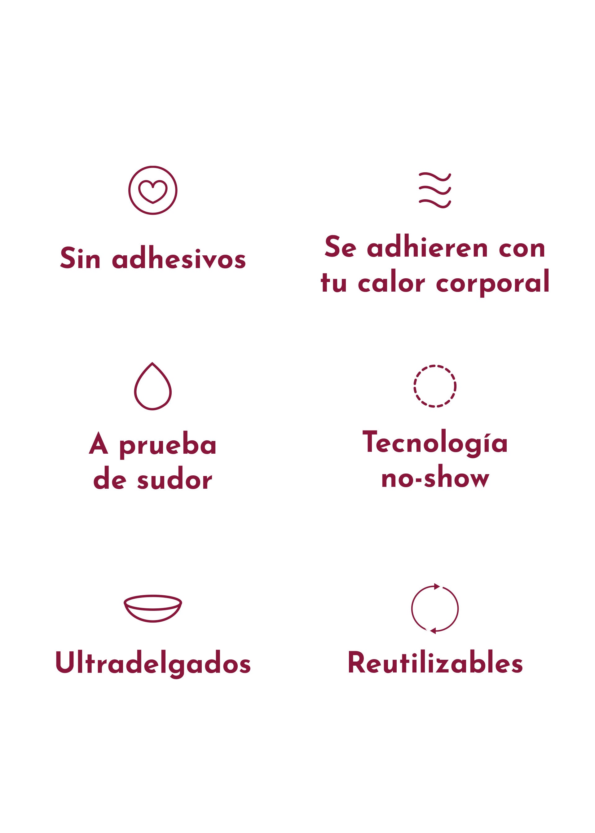 SILICONE NIPPLE COVER WITHOUT ADHESIVE