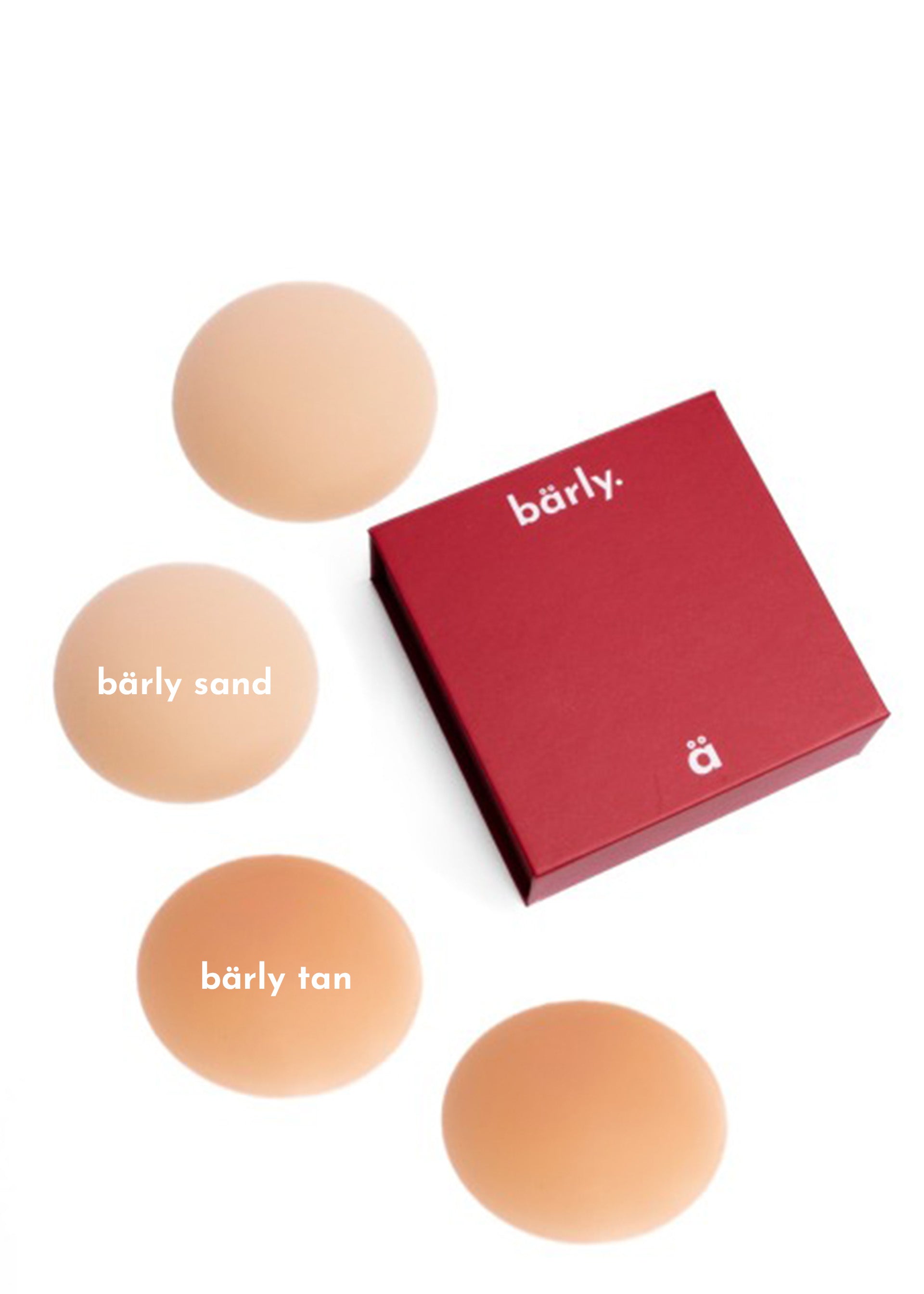 SILICONE NIPPLE COVER WITHOUT ADHESIVE