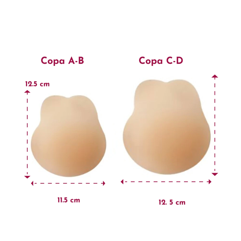 COPAS DE SILICON ADHERIBLES CON LIFT, Copas de Silicón-196