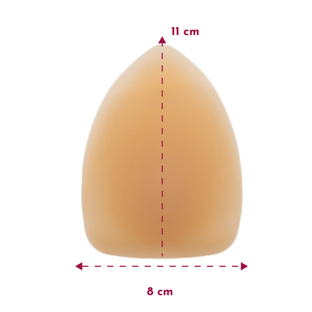 CUBREPEZONES TRIANGULARES DE SILICÓN SIN ADHESIVO, Cubrepezones triangulares sin adhesivo-175